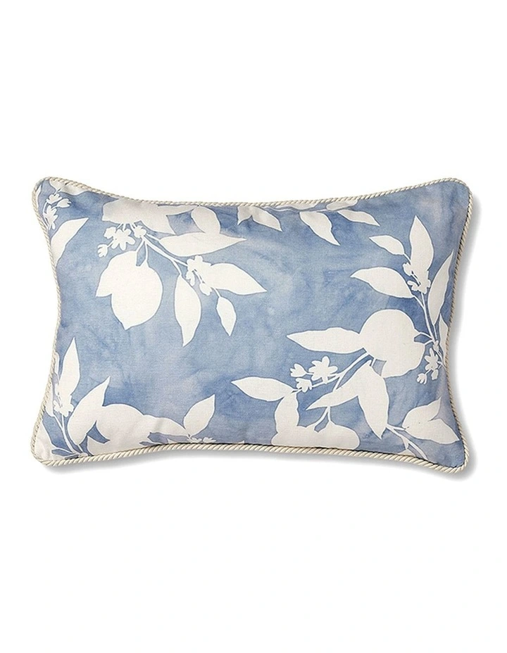 Capri Cushion 40x60cm in Blue