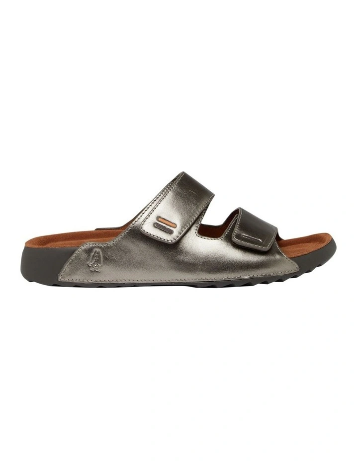 Haven Sandal in Pewter