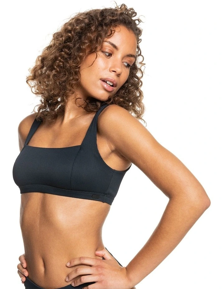 Love The 360 Athletic Bikini Top in Black