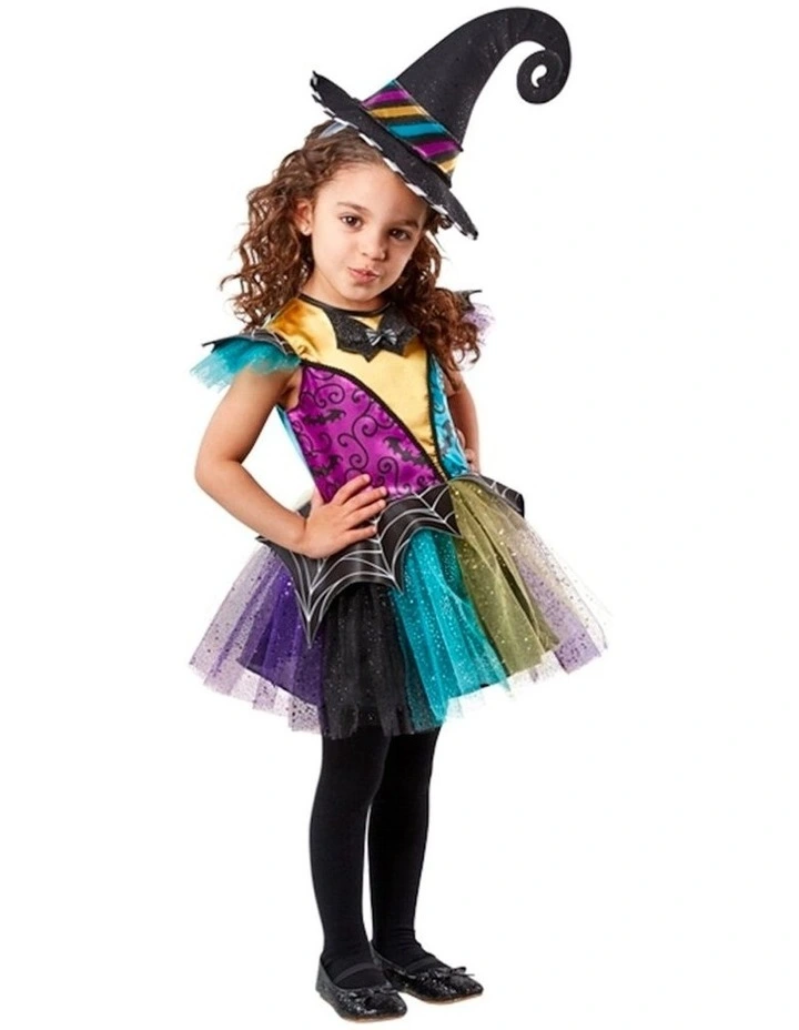 Patchwork Witch Costume
