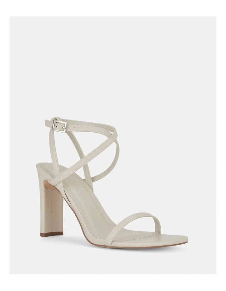 Lycan Heels in Beige