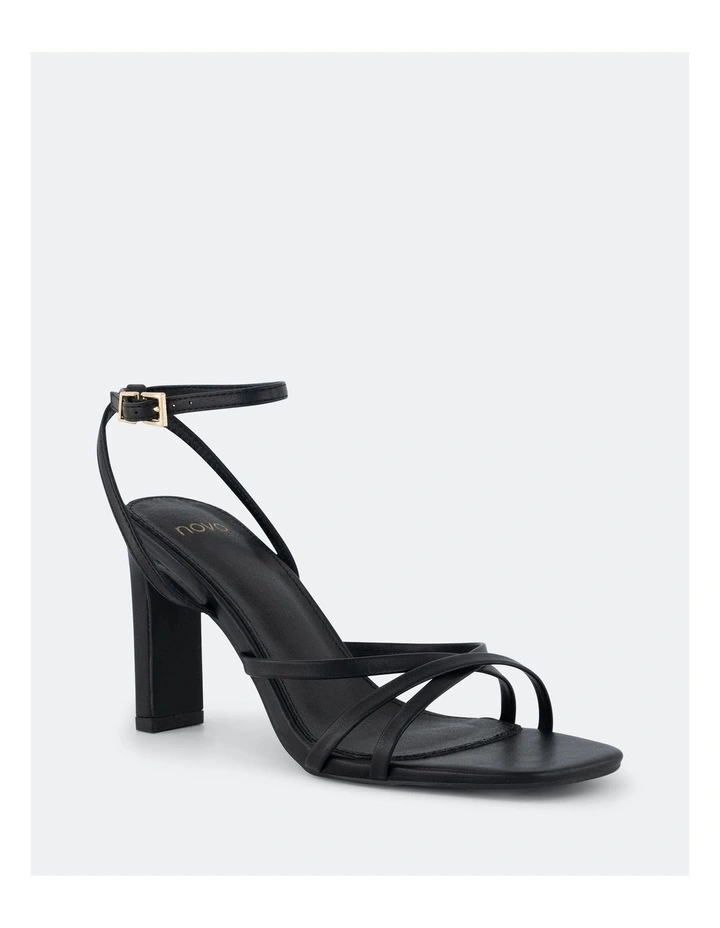 Marlie Heels in Black