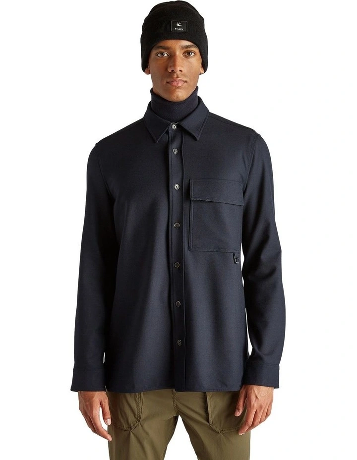 Utility Shirt in Navy