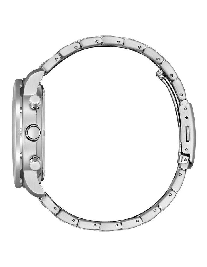 Eco-Drive CA4500-91L Watch in Silver