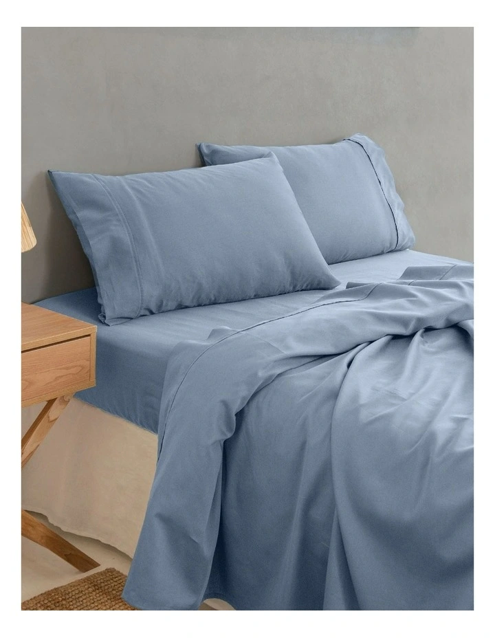 Balmain 1000TC Sheet Set in Blue