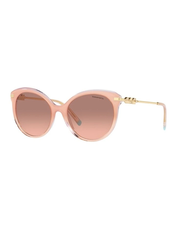 TF4189B Pink Sunglasses