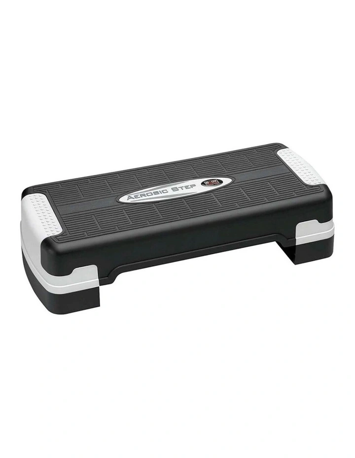 Aerobic Stepper Stool 15cm in Black