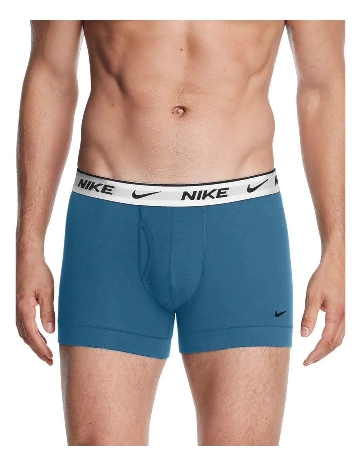 Everyday Stretch Trunks 3 Pack in Assorted