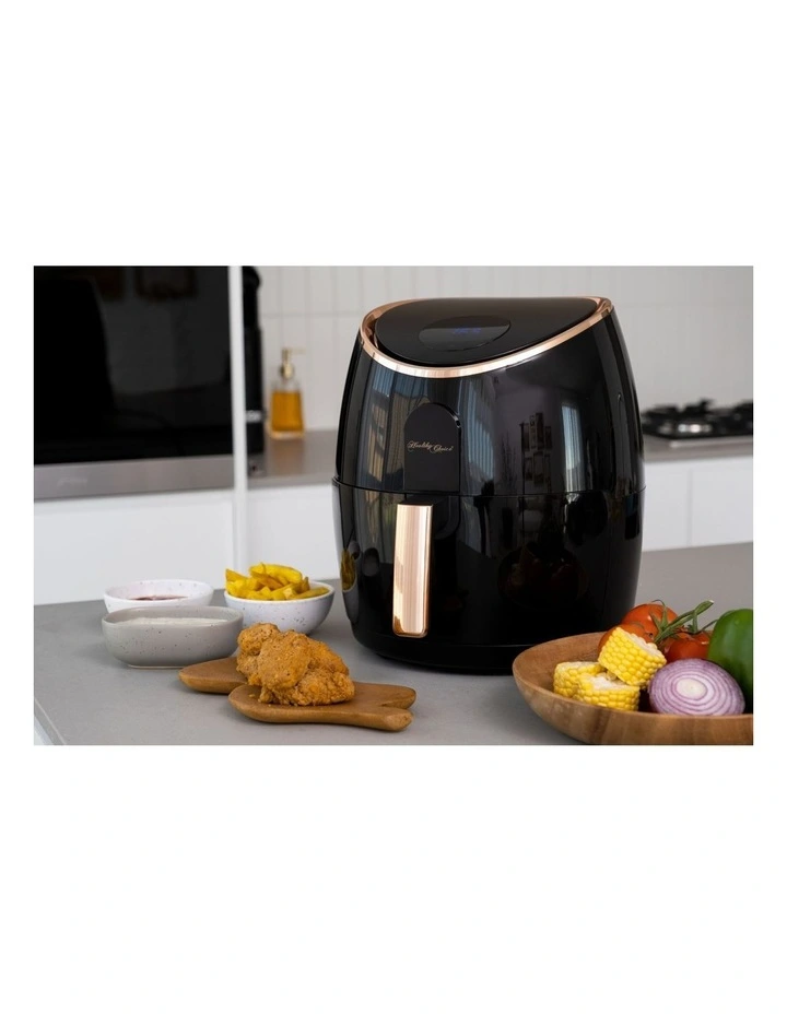 Digital Air Fryer 7.1L in Black