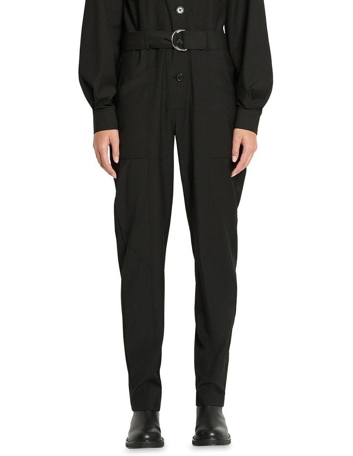 Reign of Jupiter Jumpsuit in Black