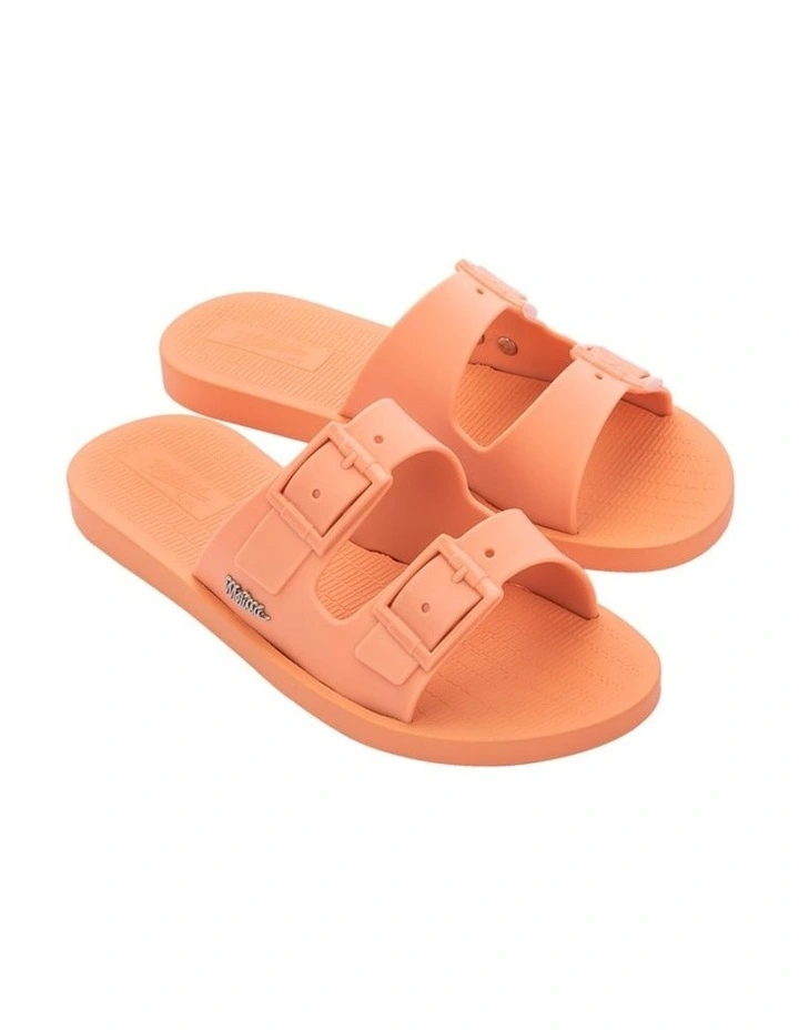 Melissa Sun Malibu Slider in Orange