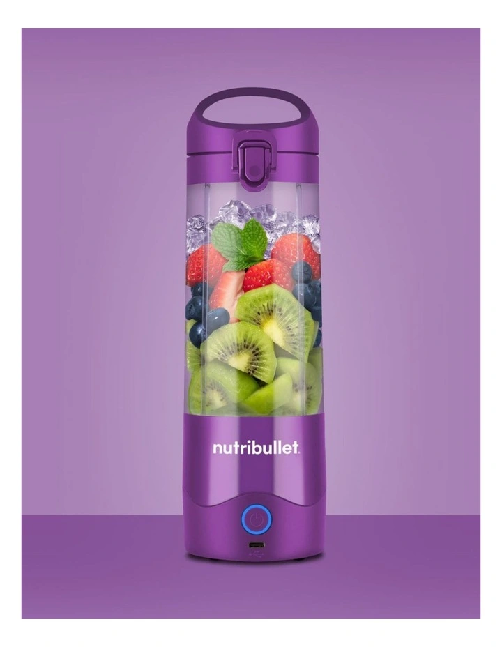 Portable Blender in Purple NB07400P