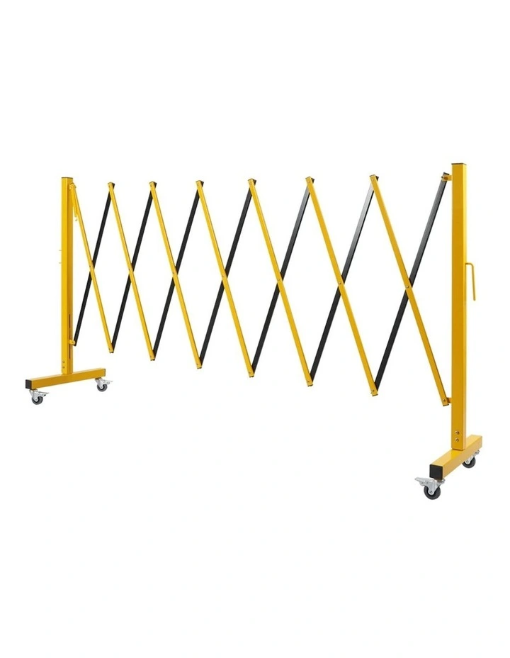 Extendable Garden Metal Barrier 11ft in Multi