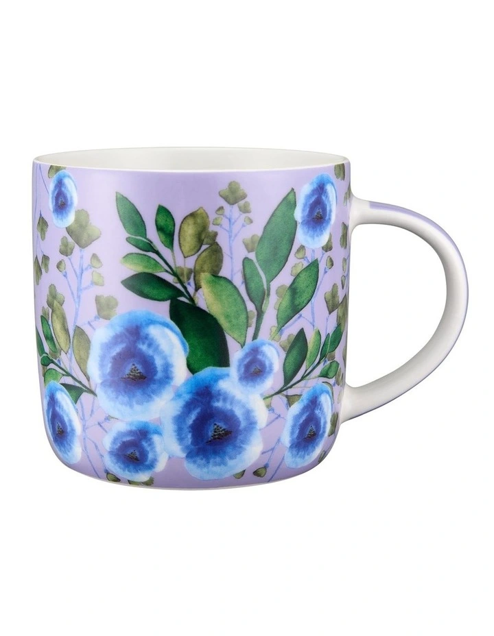 Bouquet Mug 480ml Gift Boxed in Lilac