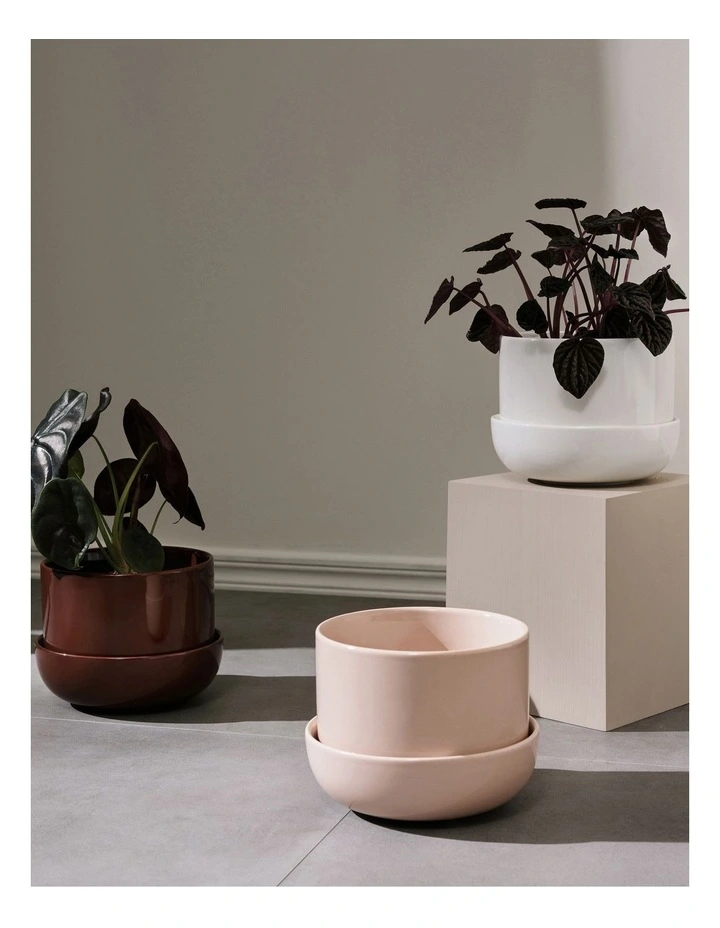 Nappula Plantpot 17cm White