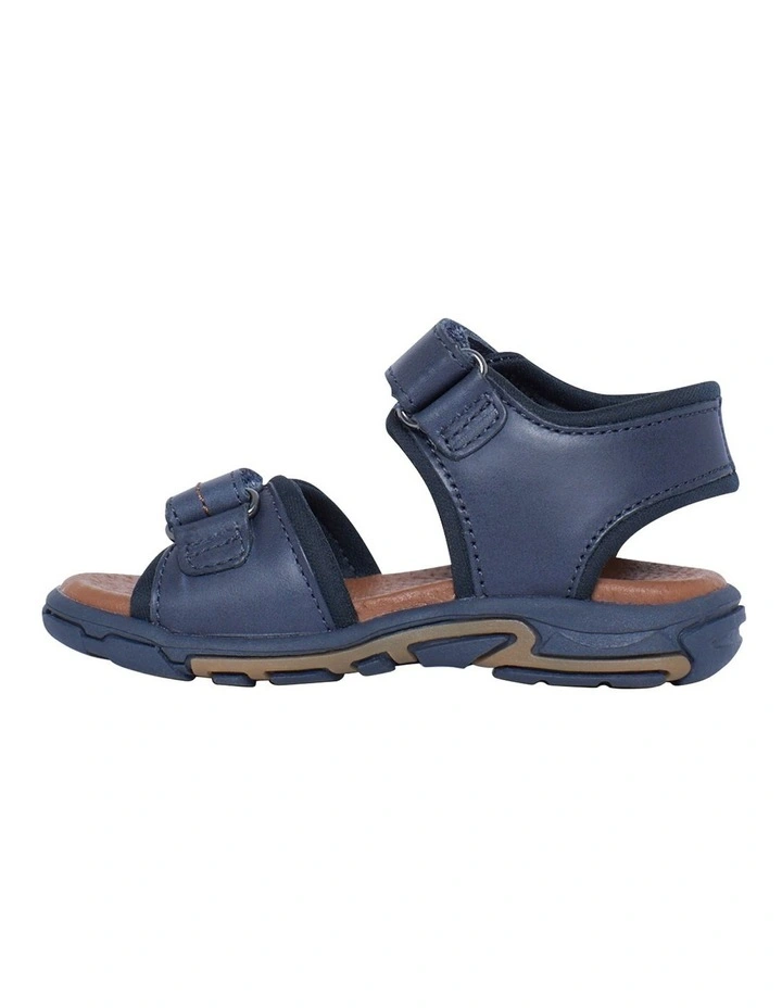 Huck Navy Sandals
