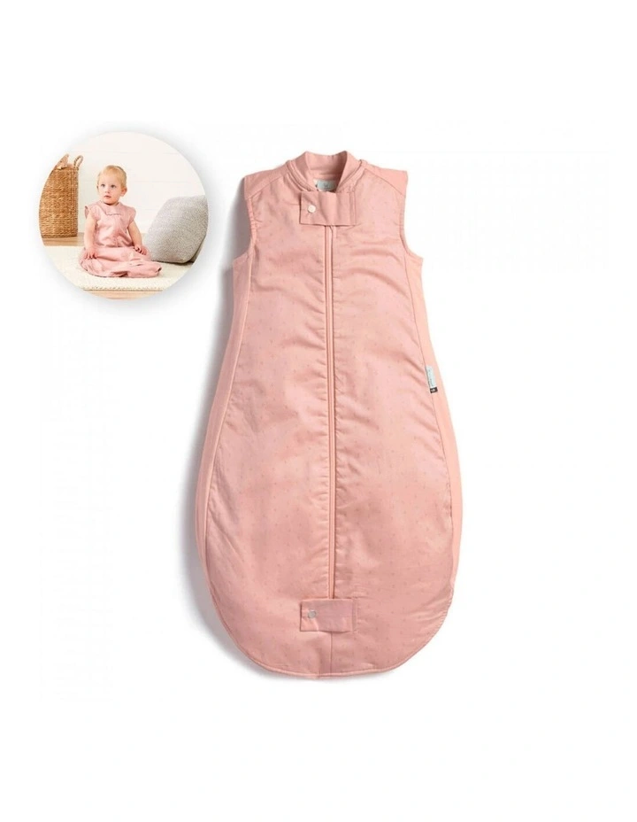 ErgoPouch Sheeting Sleeping Bag Baby Organic Cotton TOG 1.0 Size 2-4y Berries