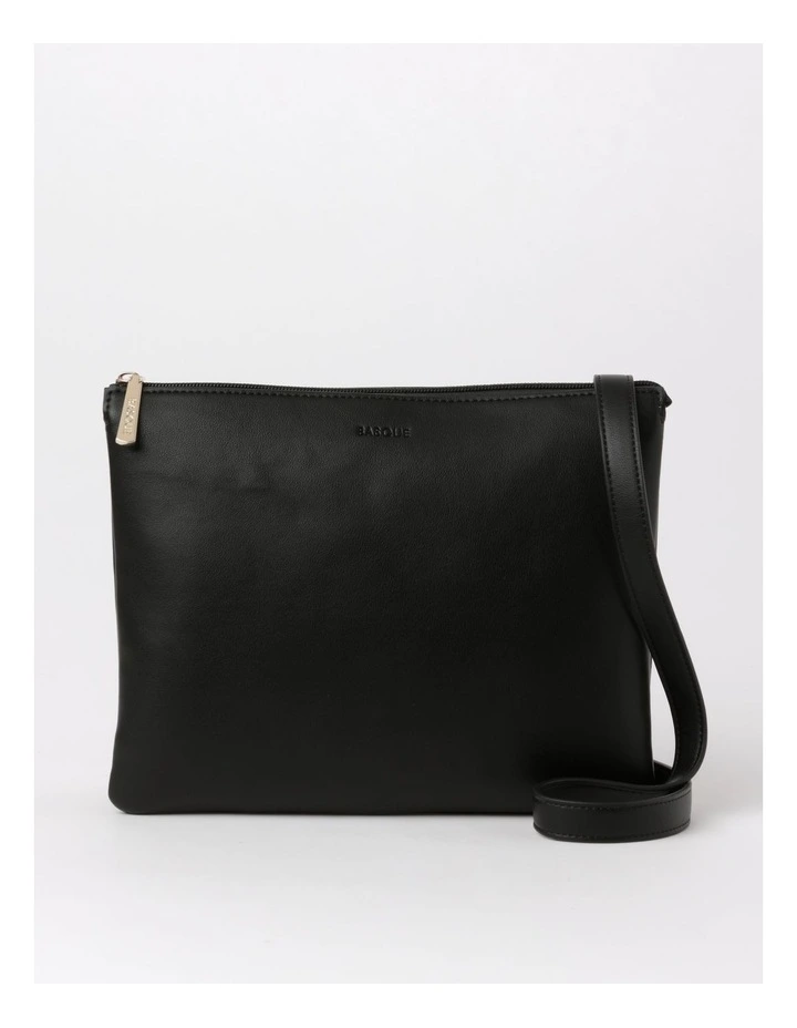 Sasha Crossbody Bag in Black
