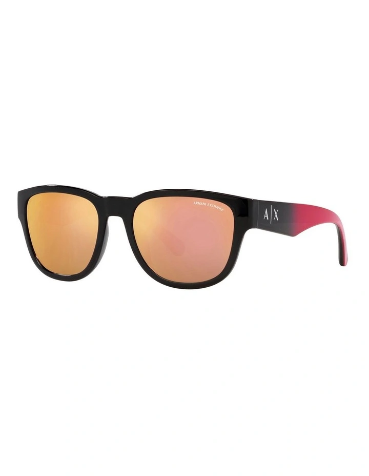 AX4115SU Sunglasses in Black
