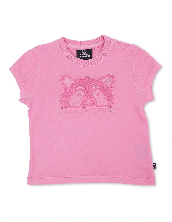 Summer Raffi Tee (Sizes 0-3) in Pink