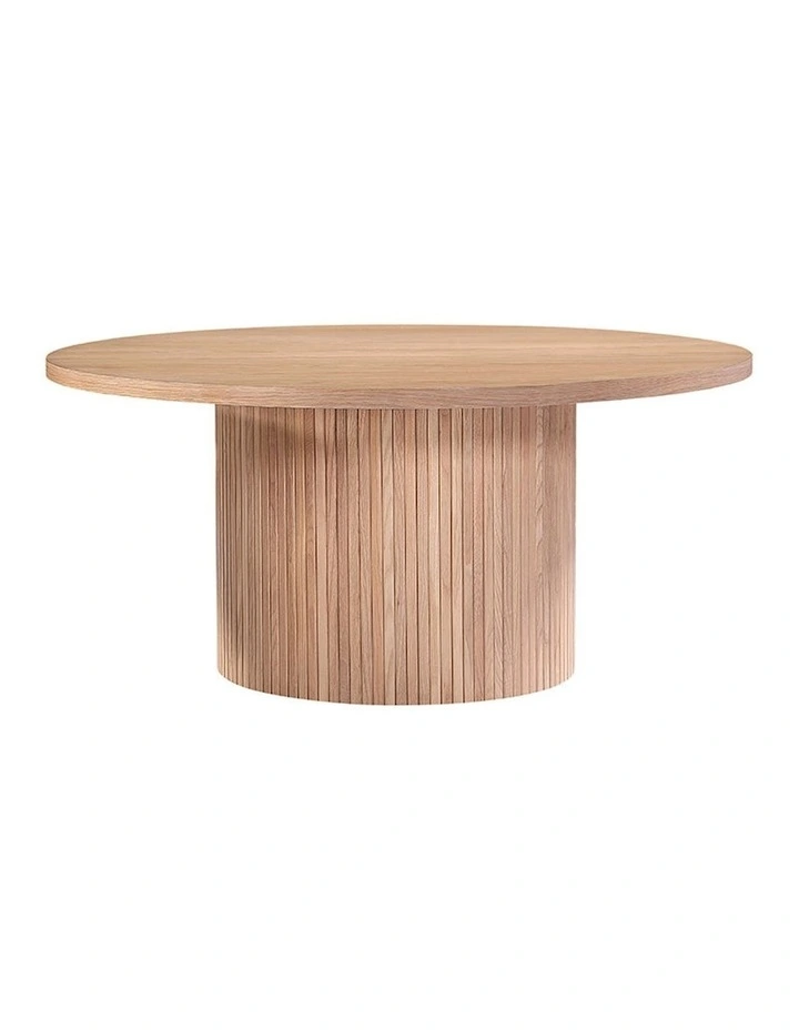 Kenzi Coffee Table 80cm in Natural