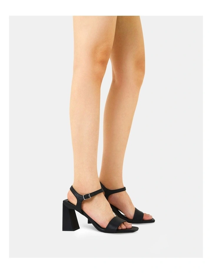 Litzy Heels in Black