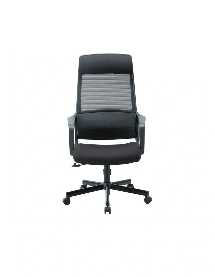Jair High Back Office Chair Black