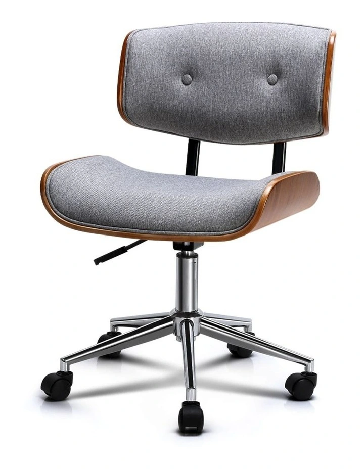 Executive Wooden Office Chair