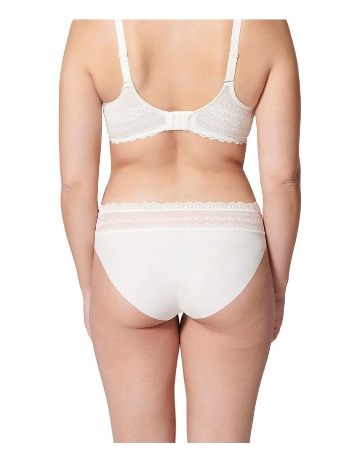 Destinee Bikini Brief in Natural