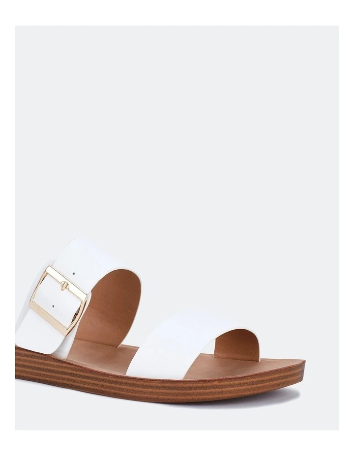 Seba Sandals in White