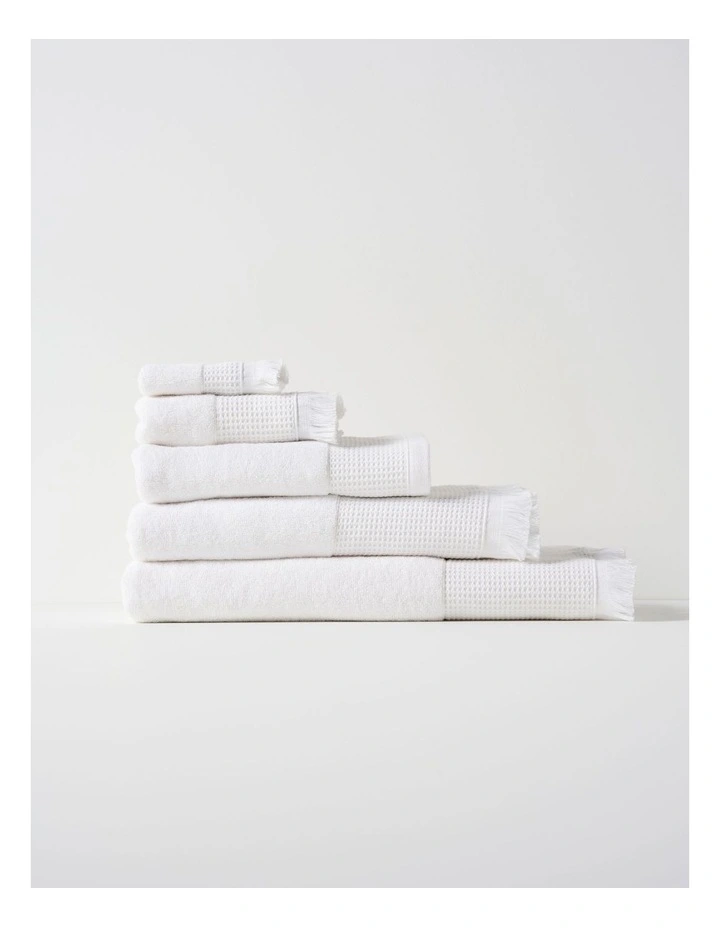 Eden Towel Range in White