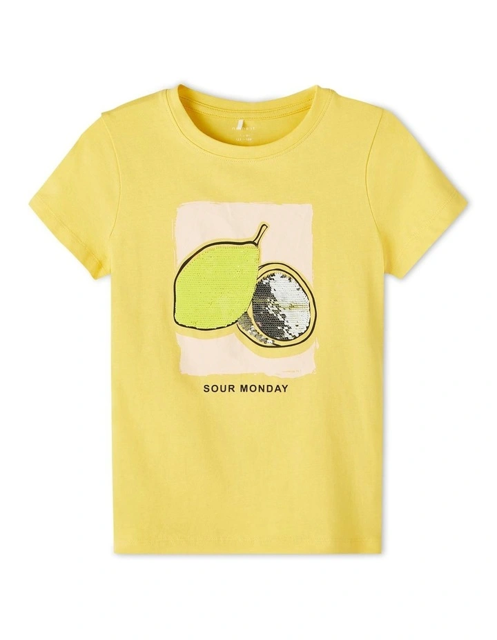 Haven T-shirt in Aspen Gold