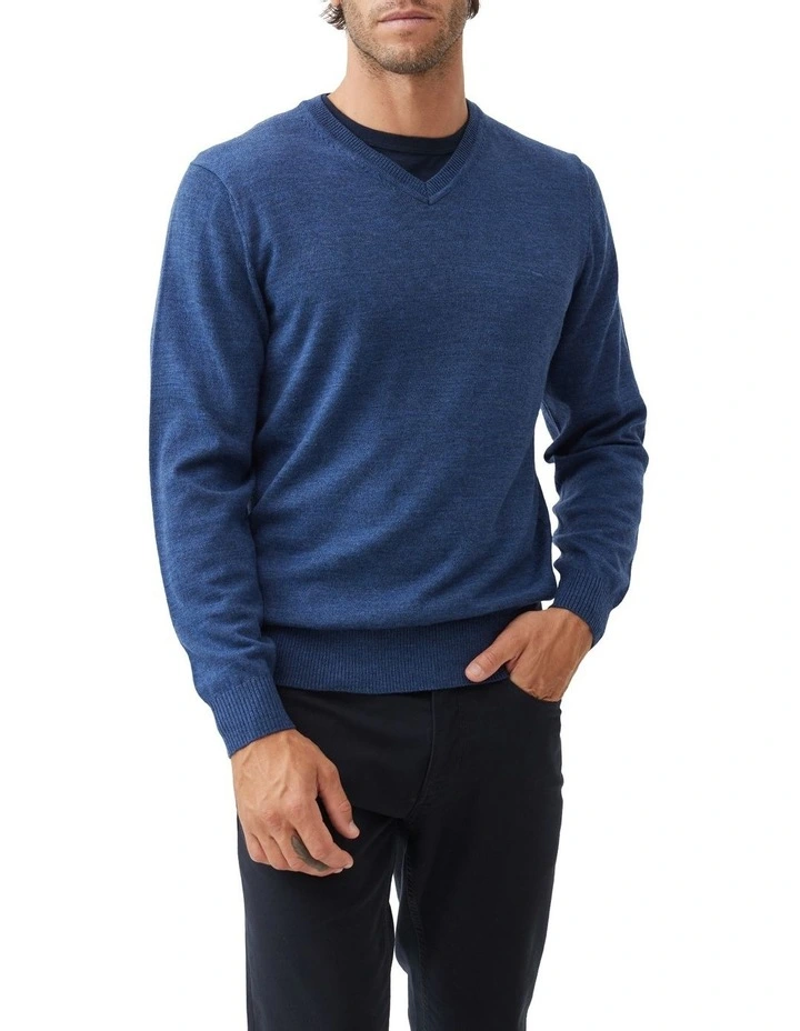 Phoenix Knit in Lake