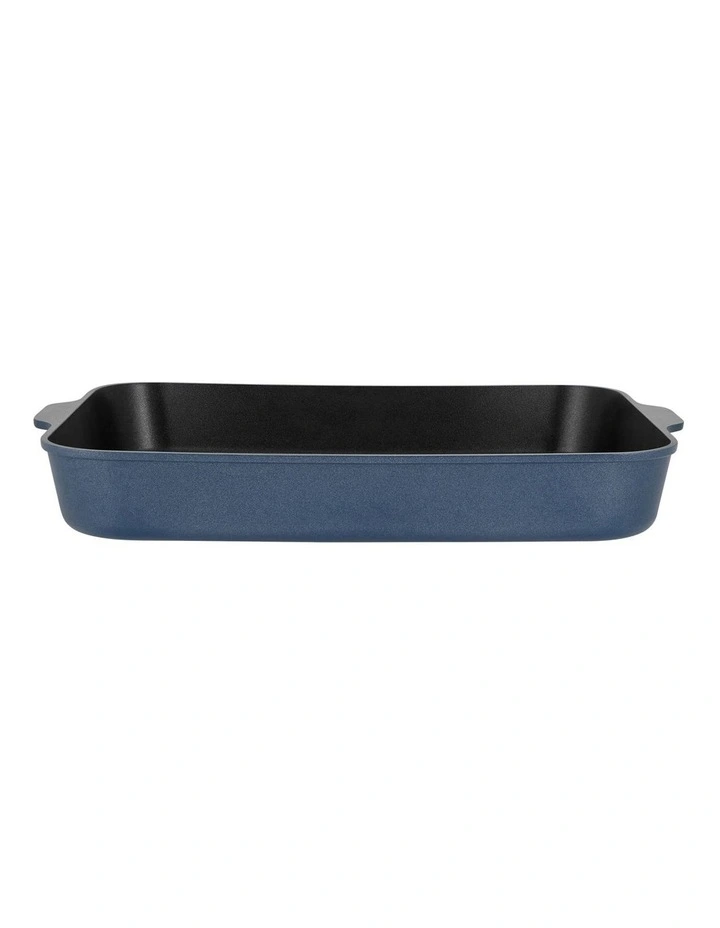 Agile Non-Stick Roaster 38x28.4x5.5cm in Navy