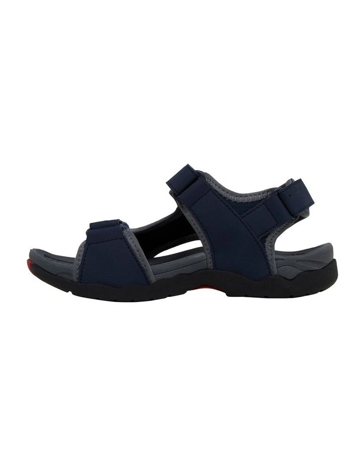 Terry Sandals In Navy