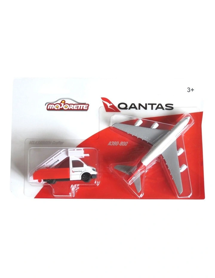 Qantas Plane & Vehicles Assortment