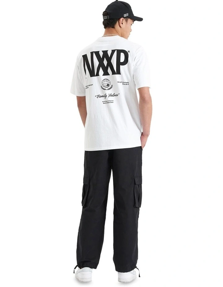 Arctic Heavy Box Fit Tee in White