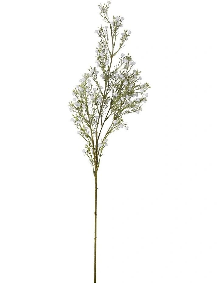 Gypsophila Spray Flowers 81cm in White