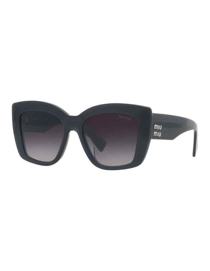 MU 04WS Grey Sunglasses