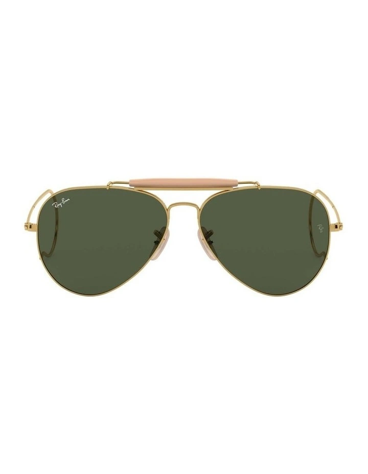 Outdoorsman Gold RB3030 Sunglasses