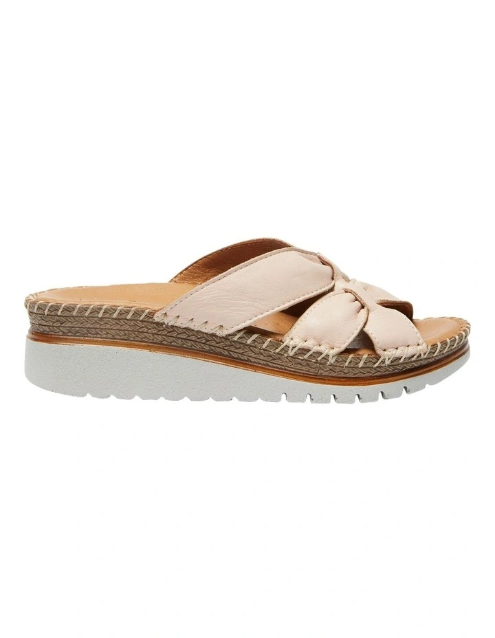 Hannah Sandals in Blush Glove
