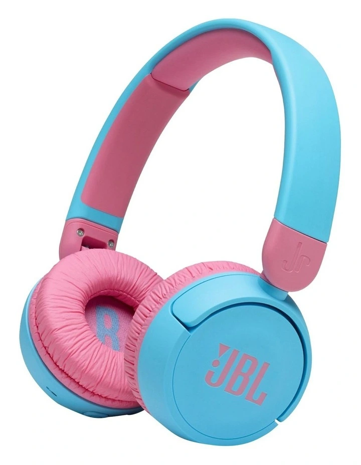 Kids Wireless On-Ear Headphones Blue
