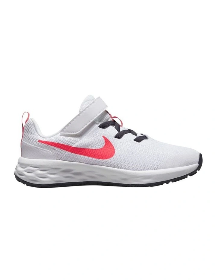 Revolution 6 NN Pre-School Sport in White