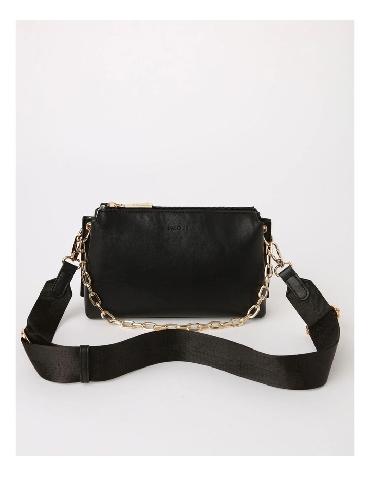 Pixie Crossbody in Black