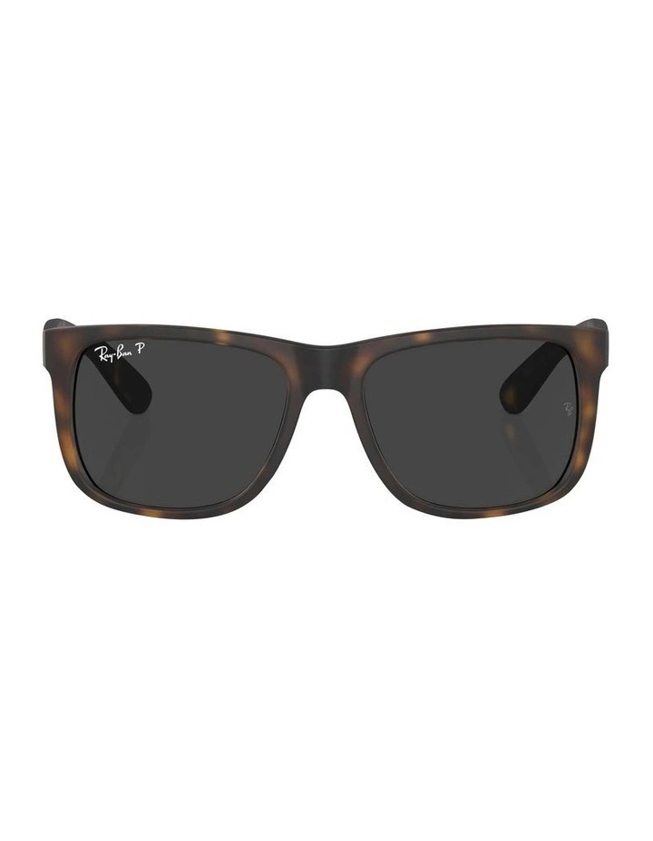 Justin Classic Polarised Sunglasses in Tortoise