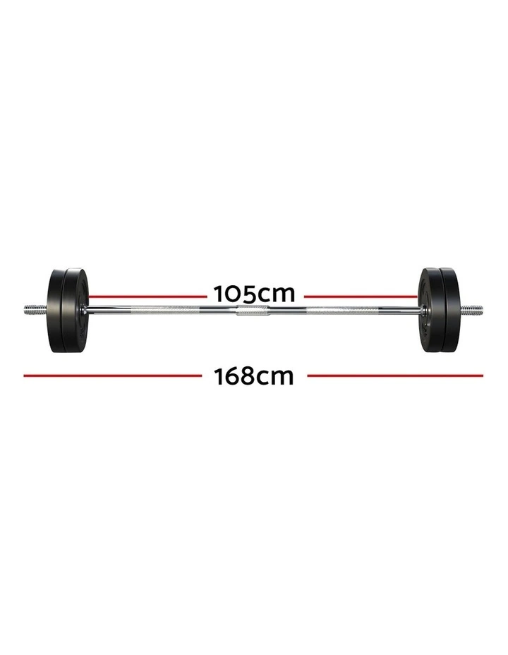 Barbell Weight Plates in Black