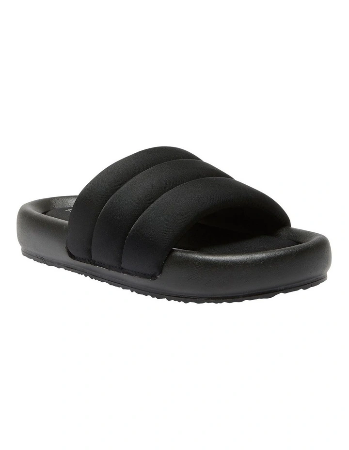 Scuba Sandals in Black