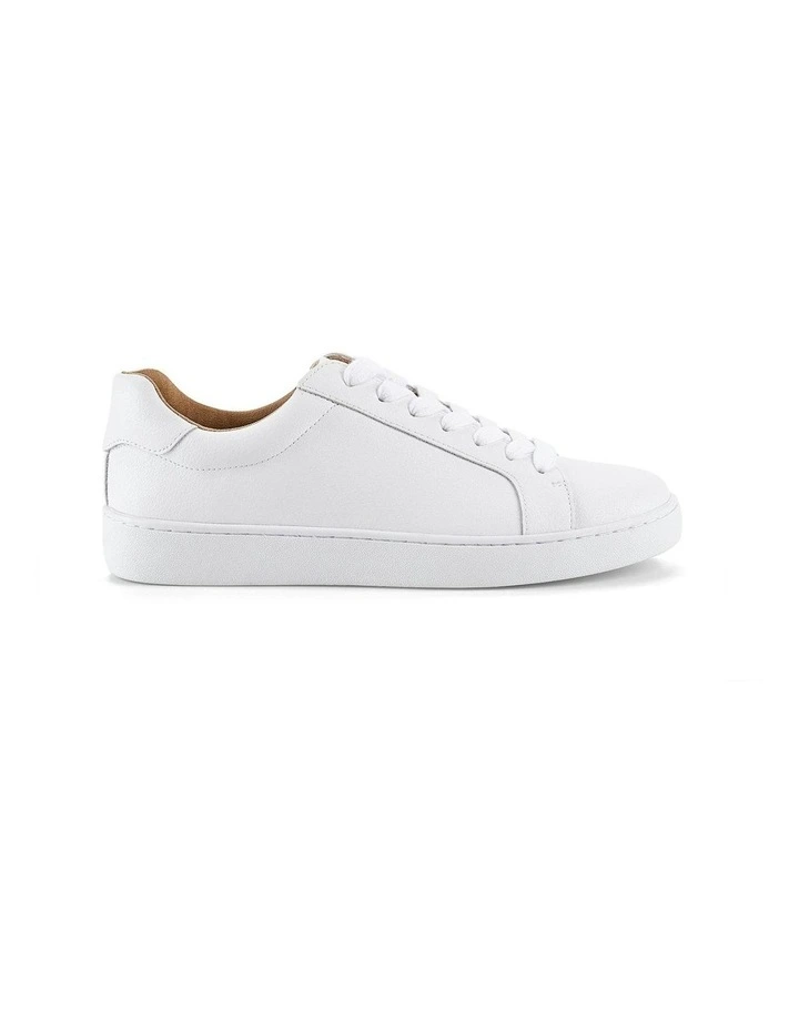 Monarch Leather Sneaker in White