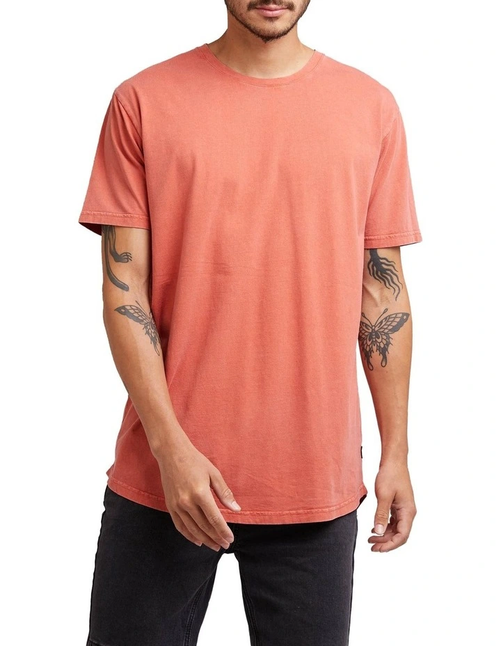 Acid Tail Tee in Orange