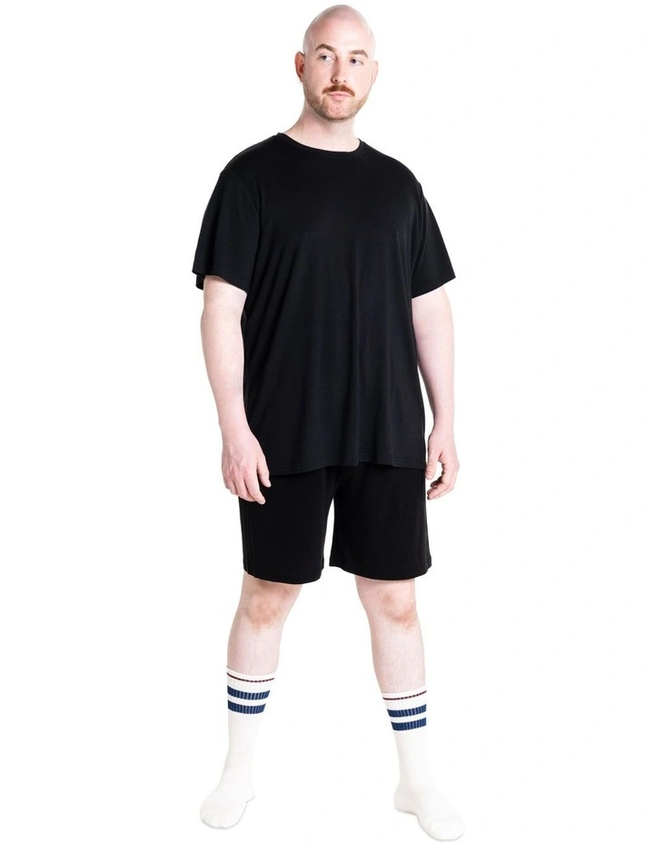 Classic T-shirt in Black
